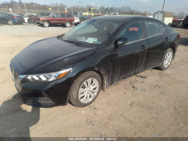 Photo 1 VIN: 3N1AB8BV9MY267836 - NISSAN SENTRA 