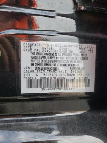 Photo 11 VIN: 3N1AB8BV9MY302889 - NISSAN SENTRA S 