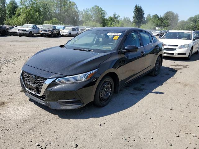 Photo 1 VIN: 3N1AB8BV9NY206066 - NISSAN SENTRA S 