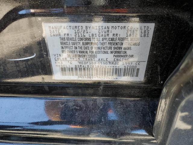 Photo 9 VIN: 3N1AB8BV9NY206066 - NISSAN SENTRA S 