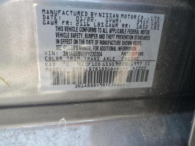 Photo 12 VIN: 3N1AB8BV9NY230304 - NISSAN SENTRA S 