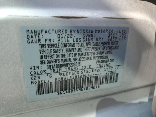 Photo 12 VIN: 3N1AB8BV9NY239018 - NISSAN SENTRA S 