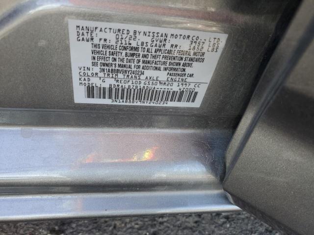 Photo 11 VIN: 3N1AB8BV9NY240234 - NISSAN SENTRA S 