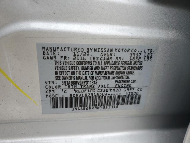 Photo 11 VIN: 3N1AB8BV9NY311318 - NISSAN SENTRA S 