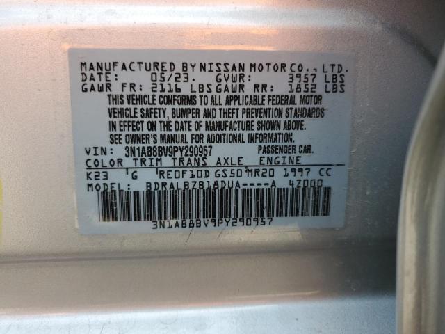 Photo 11 VIN: 3N1AB8BV9PY290957 - NISSAN SENTRA S 