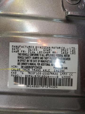 Photo 11 VIN: 3N1AB8BV9PY294524 - NISSAN SENTRA S 