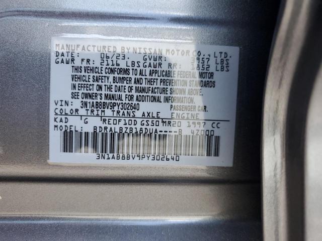 Photo 11 VIN: 3N1AB8BV9PY302640 - NISSAN SENTRA 