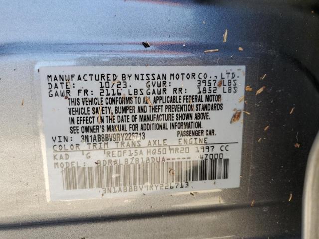 Photo 12 VIN: 3N1AB8BV9RY226713 - NISSAN SENTRA S 