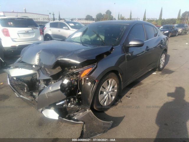 Photo 1 VIN: 3N1AB8BVXLY219471 - NISSAN SENTRA 