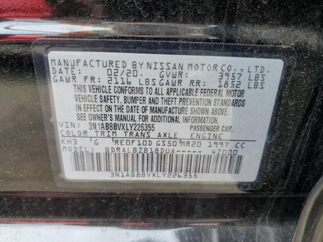 Photo 11 VIN: 3N1AB8BVXLY226355 - NISSAN SENTRA 