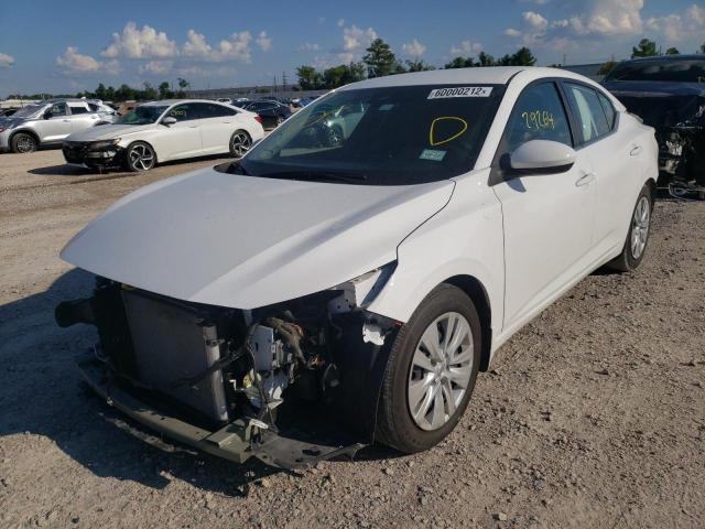 Photo 1 VIN: 3N1AB8BVXLY244077 - NISSAN SENTRA S 