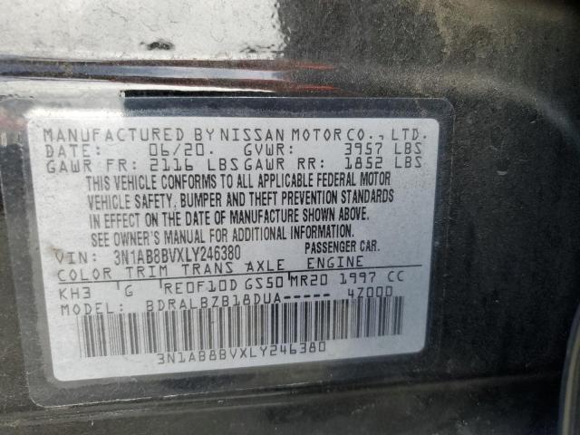 Photo 12 VIN: 3N1AB8BVXLY246380 - NISSAN SENTRA 