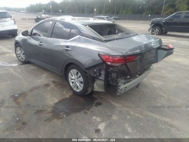 Photo 2 VIN: 3N1AB8BVXLY256617 - NISSAN SENTRA 