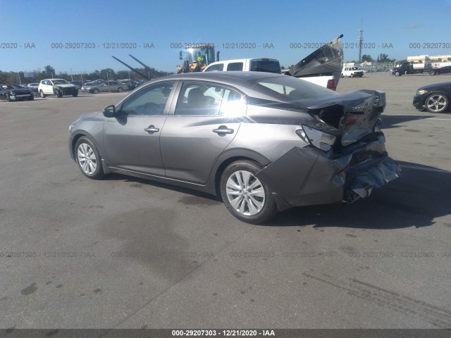 Photo 2 VIN: 3N1AB8BVXLY291531 - NISSAN SENTRA 