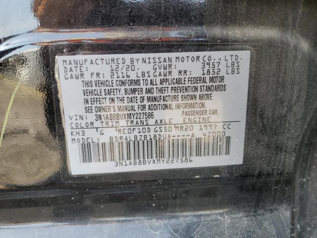 Photo 11 VIN: 3N1AB8BVXMY227586 - NISSAN SENTRA S 