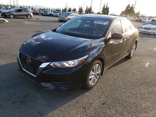 Photo 1 VIN: 3N1AB8BVXMY278604 - NISSAN SENTRA S 