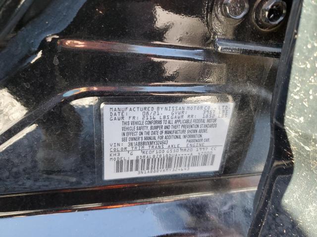 Photo 11 VIN: 3N1AB8BVXMY324643 - NISSAN SENTRA 