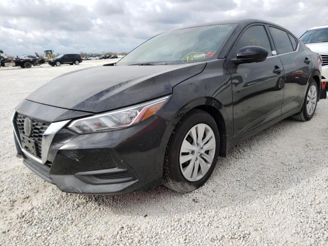 Photo 1 VIN: 3N1AB8BVXNY210210 - NISSAN SENTRA S 