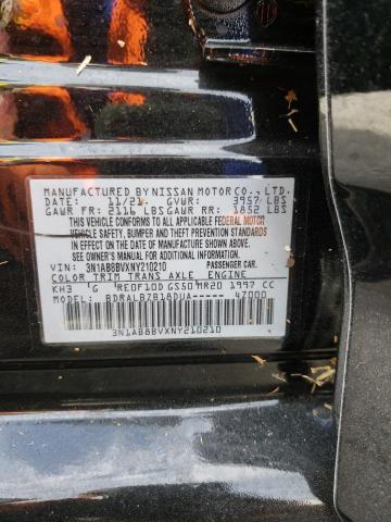 Photo 9 VIN: 3N1AB8BVXNY210210 - NISSAN SENTRA S 