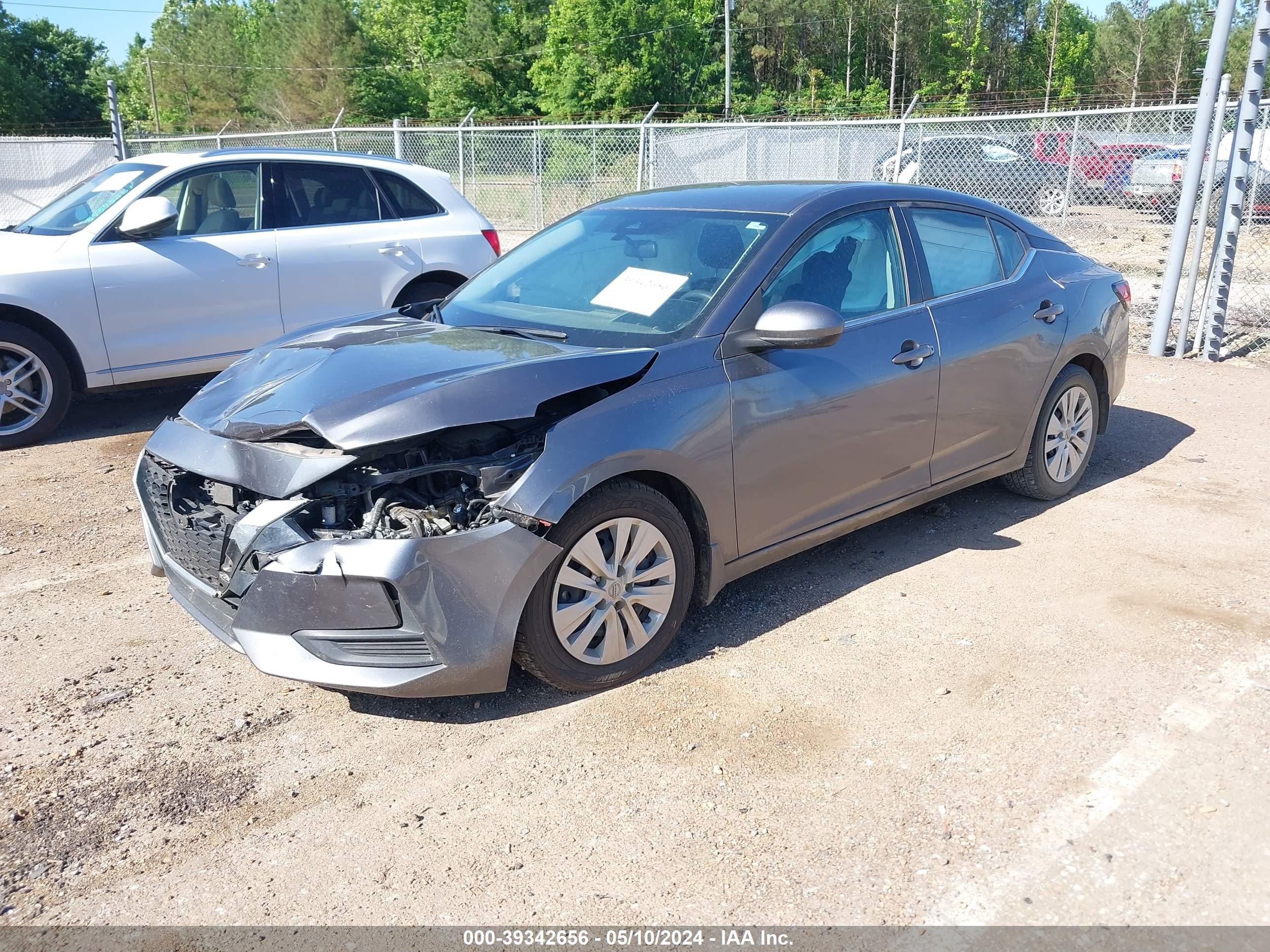 Photo 1 VIN: 3N1AB8BVXNY231994 - NISSAN SENTRA 