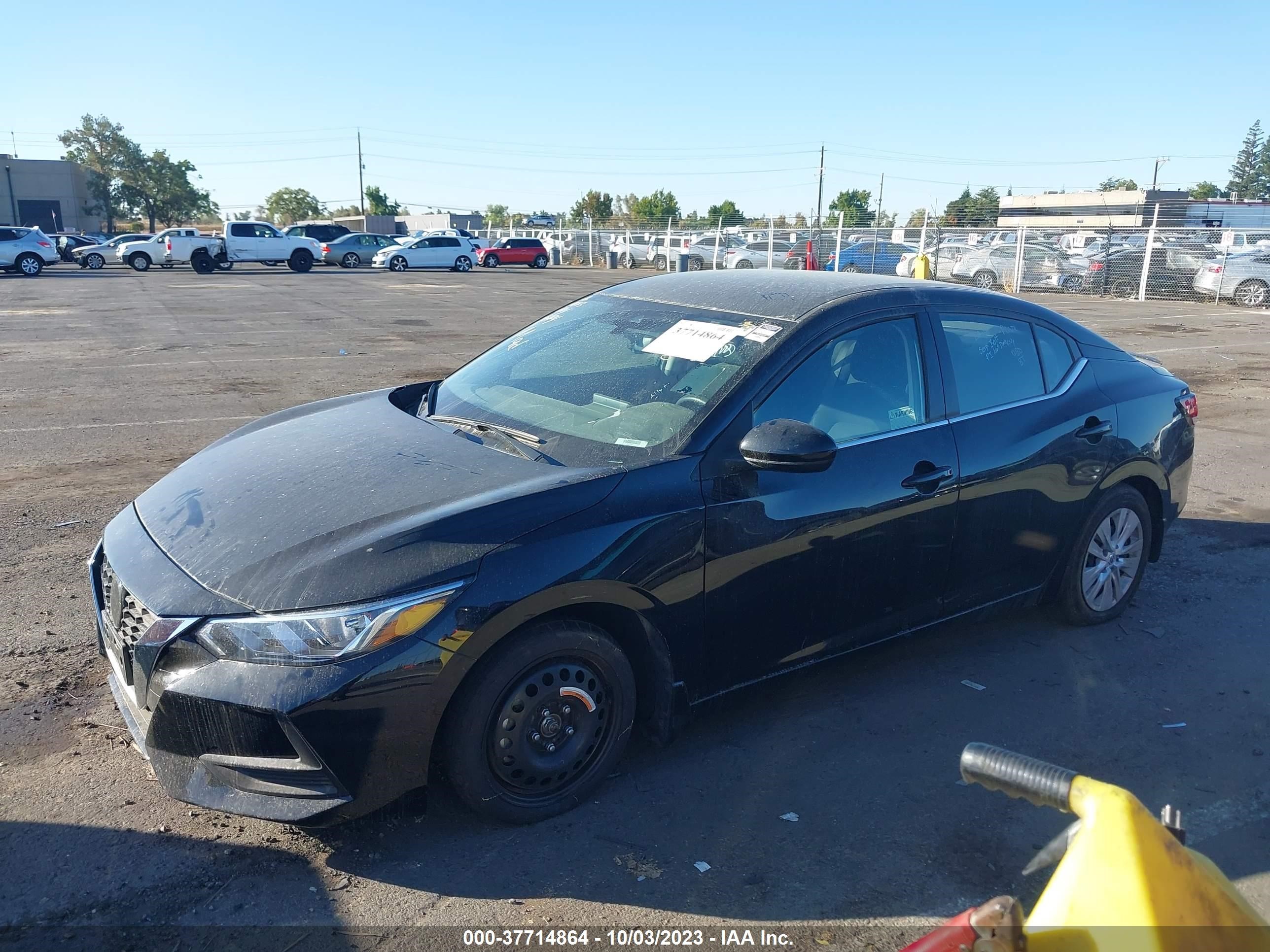 Photo 1 VIN: 3N1AB8BVXNY250500 - NISSAN SENTRA 