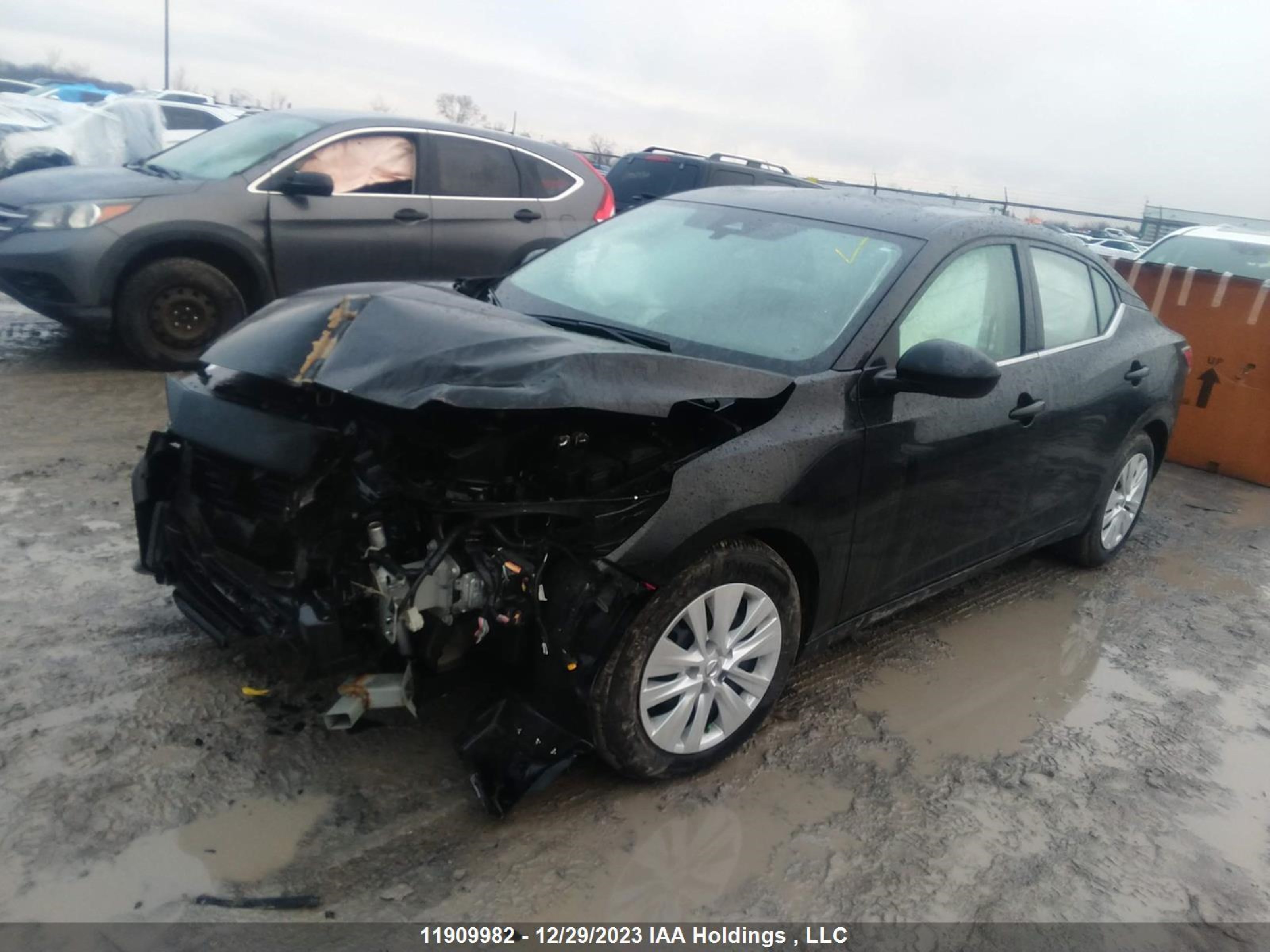 Photo 1 VIN: 3N1AB8BVXNY279768 - NISSAN SENTRA 