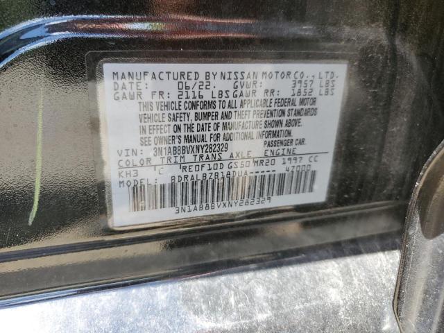 Photo 12 VIN: 3N1AB8BVXNY282329 - NISSAN SENTRA 