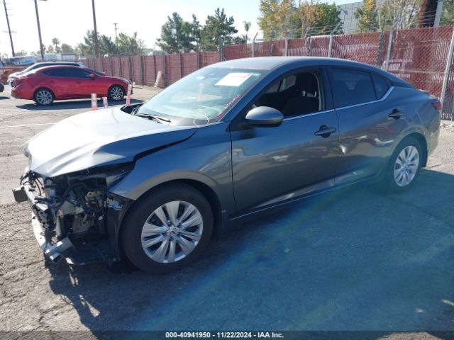 Photo 1 VIN: 3N1AB8BVXNY282489 - NISSAN SENTRA 