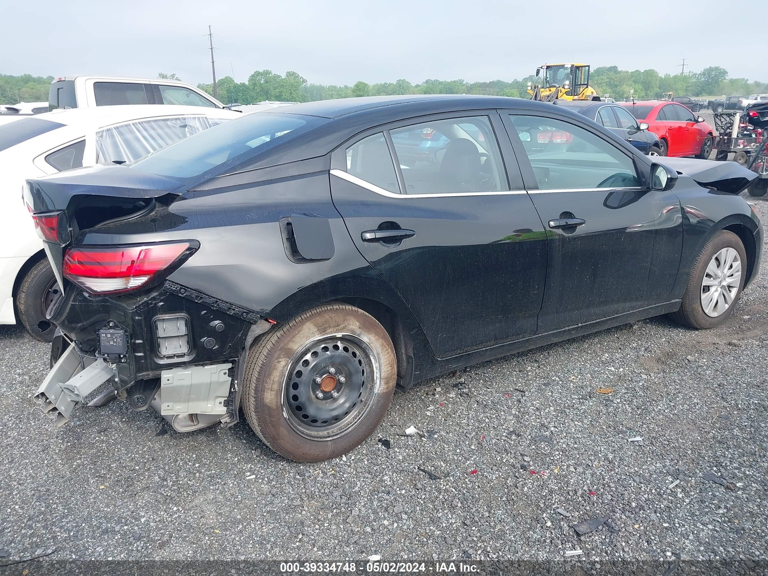 Photo 3 VIN: 3N1AB8BVXNY309397 - NISSAN SENTRA 