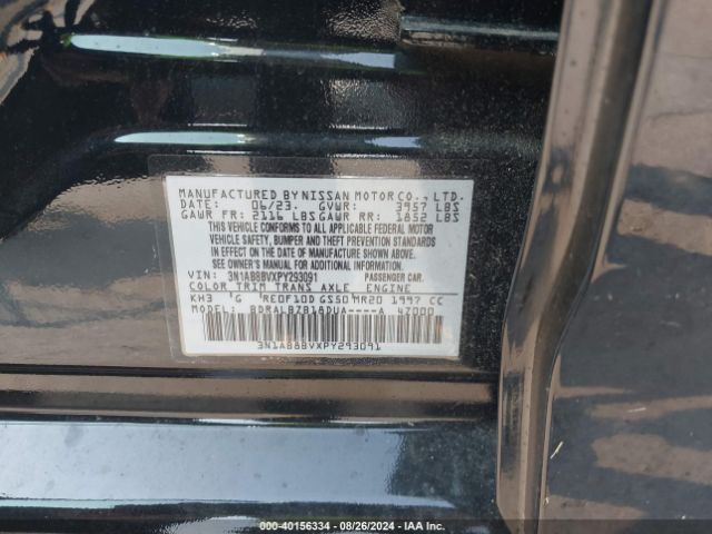 Photo 8 VIN: 3N1AB8BVXPY293091 - NISSAN SENTRA 