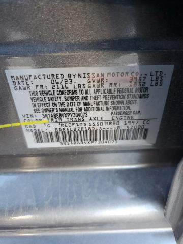 Photo 12 VIN: 3N1AB8BVXPY304073 - NISSAN SENTRA S 