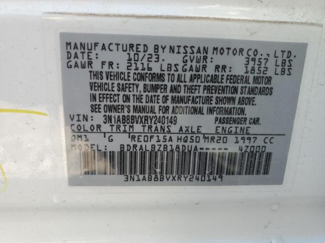 Photo 12 VIN: 3N1AB8BVXRY240149 - NISSAN SENTRA 