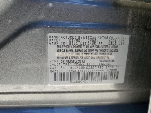 Photo 12 VIN: 3N1AB8CV0LY210308 - NISSAN SENTRA 