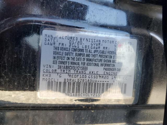 Photo 11 VIN: 3N1AB8CV0LY215699 - NISSAN SENTRA 