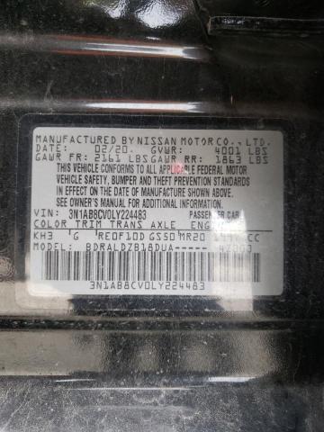 Photo 12 VIN: 3N1AB8CV0LY224483 - NISSAN SENTRA 