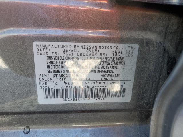 Photo 12 VIN: 3N1AB8CV0LY276874 - NISSAN SENTRA SV 