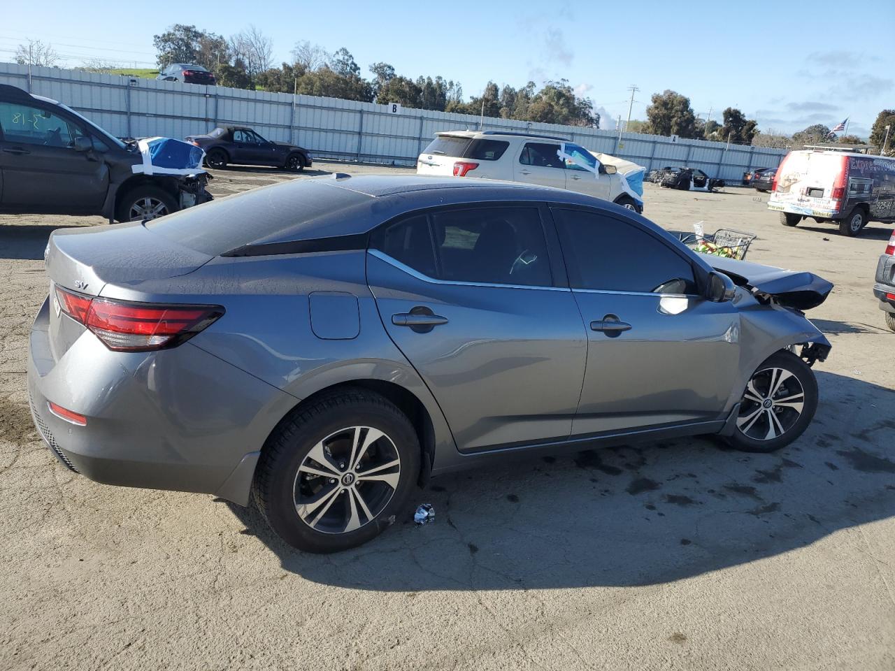 Photo 2 VIN: 3N1AB8CV0LY301577 - NISSAN SENTRA 