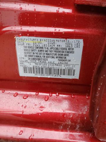 Photo 11 VIN: 3N1AB8CV0MY218376 - NISSAN SENTRA SV 