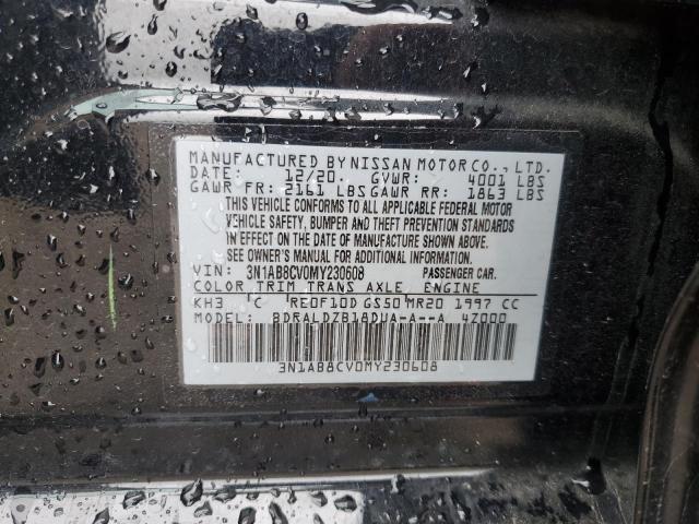 Photo 11 VIN: 3N1AB8CV0MY230608 - NISSAN SENTRA 