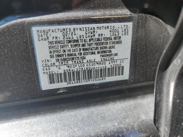 Photo 11 VIN: 3N1AB8CV0MY251684 - NISSAN SENTRA SV 