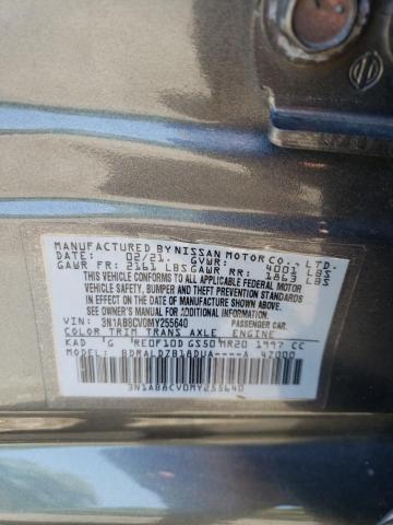 Photo 11 VIN: 3N1AB8CV0MY255640 - NISSAN SENTRA SV 