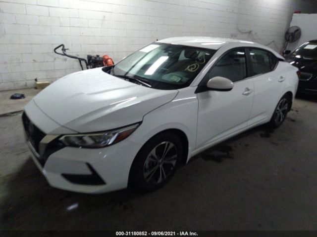 Photo 1 VIN: 3N1AB8CV0MY262622 - NISSAN SENTRA 