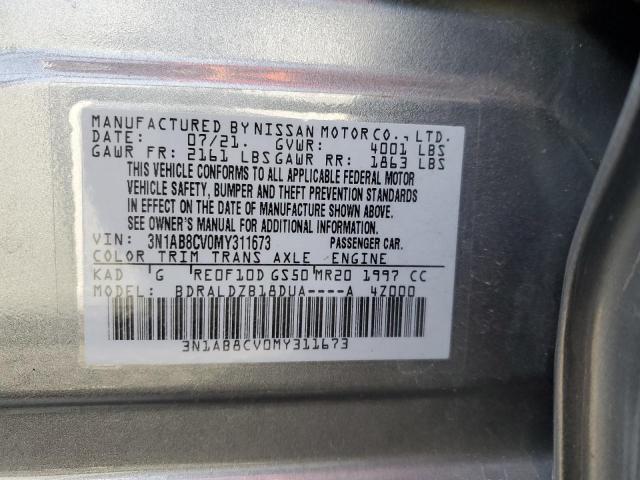 Photo 11 VIN: 3N1AB8CV0MY311673 - NISSAN SENTRA SV 