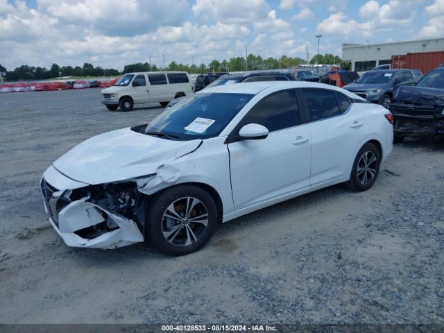 Photo 1 VIN: 3N1AB8CV0NY203989 - NISSAN SENTRA 