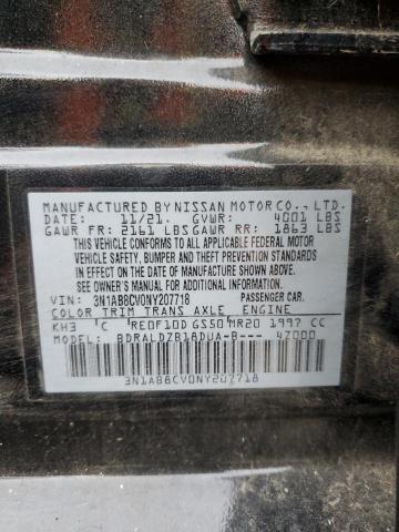 Photo 12 VIN: 3N1AB8CV0NY207718 - NISSAN SENTRA SV 