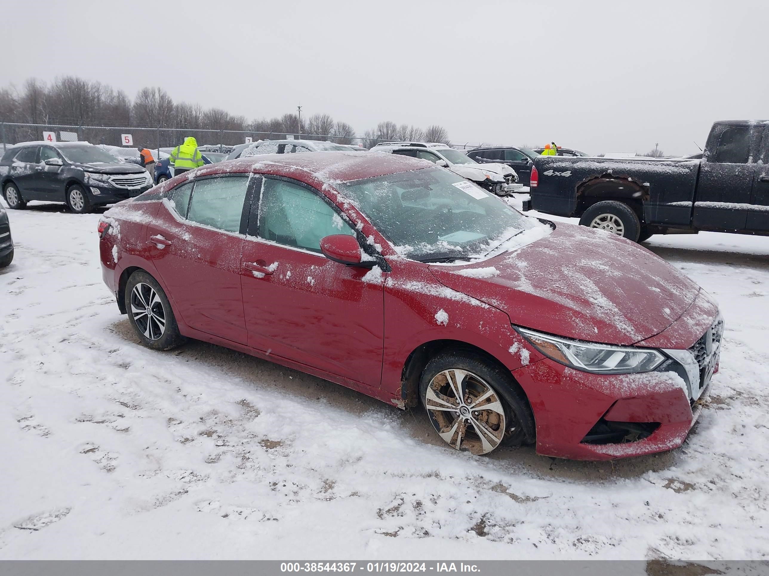 Photo 0 VIN: 3N1AB8CV0NY208383 - NISSAN SENTRA 