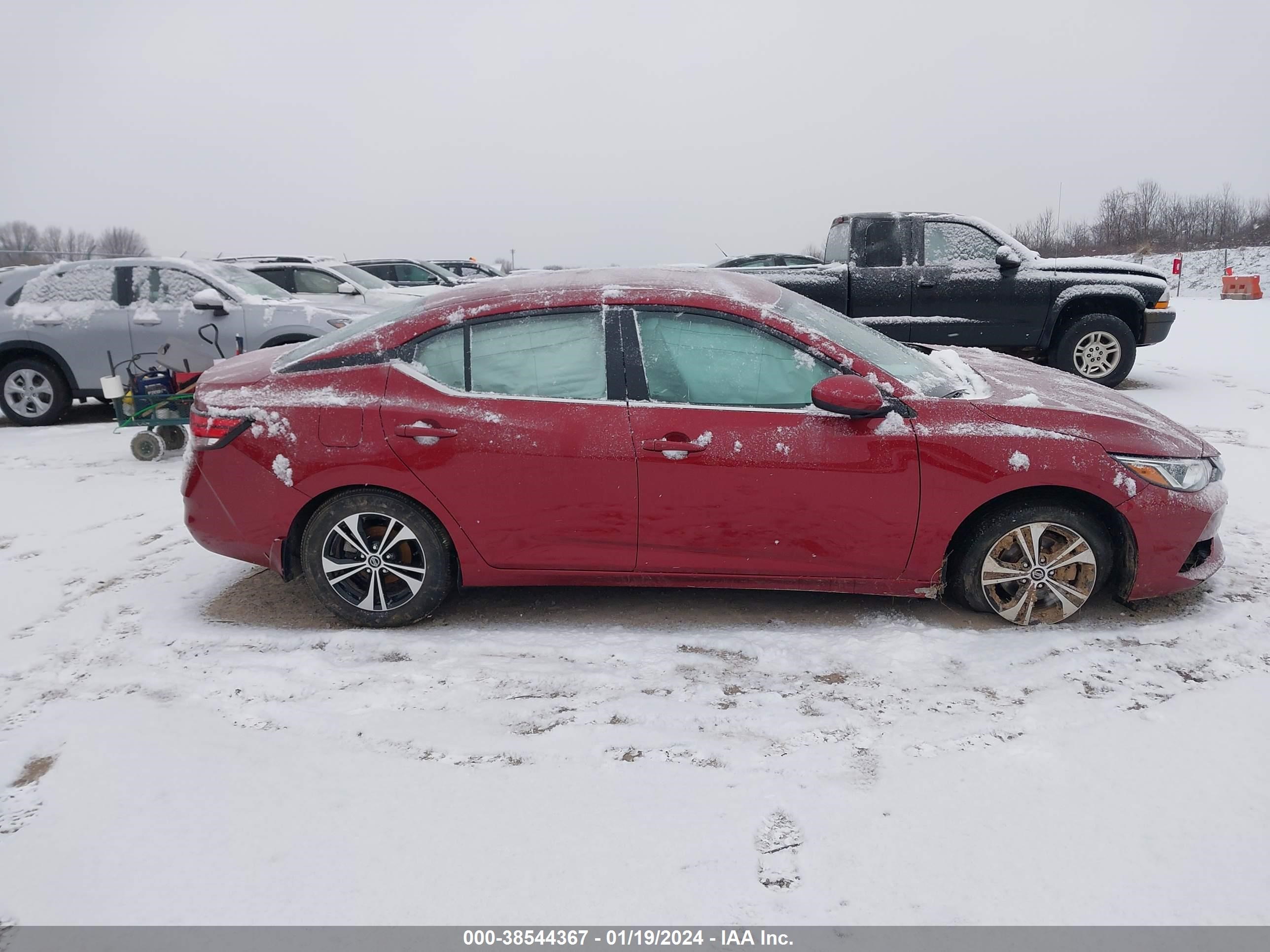 Photo 12 VIN: 3N1AB8CV0NY208383 - NISSAN SENTRA 