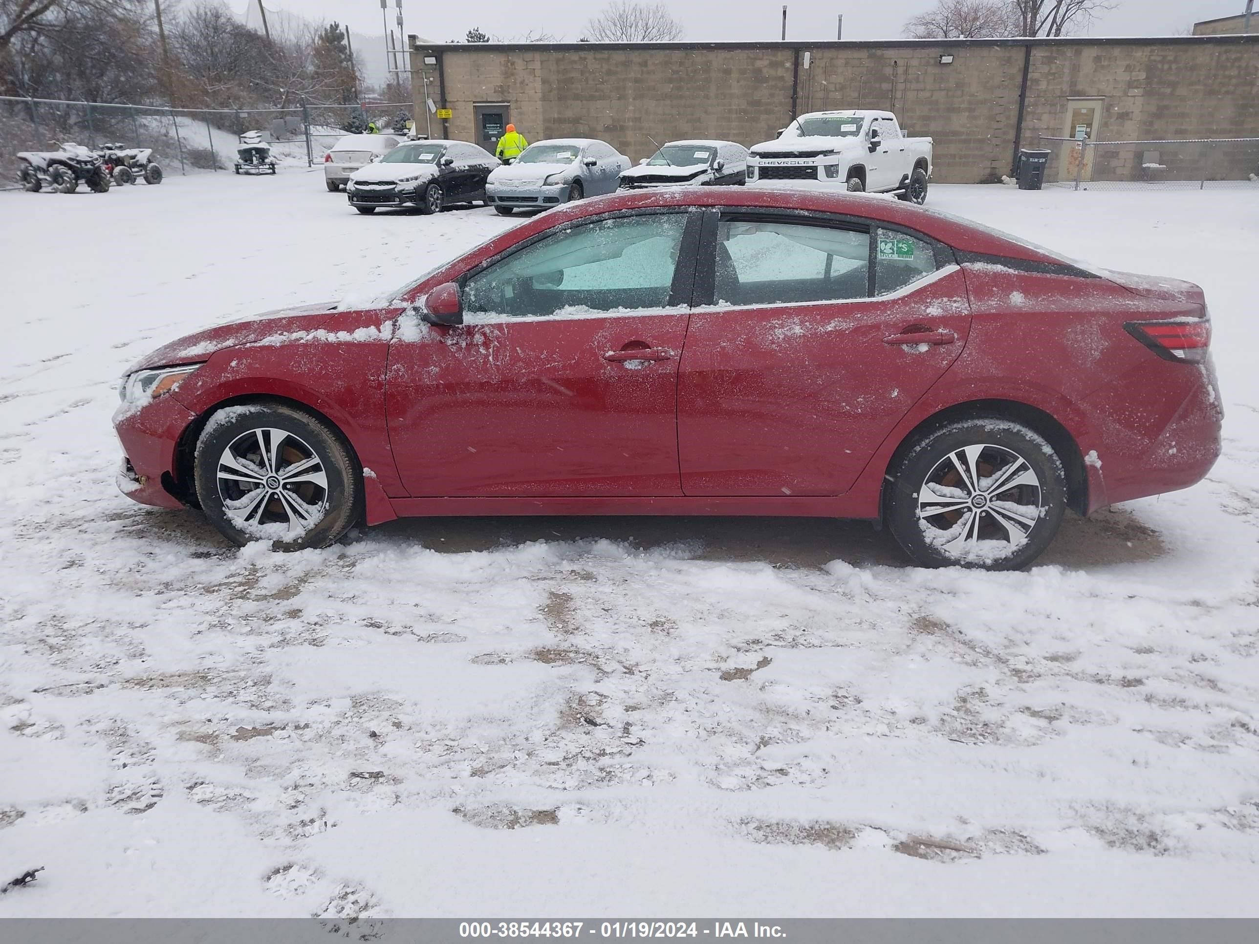 Photo 13 VIN: 3N1AB8CV0NY208383 - NISSAN SENTRA 