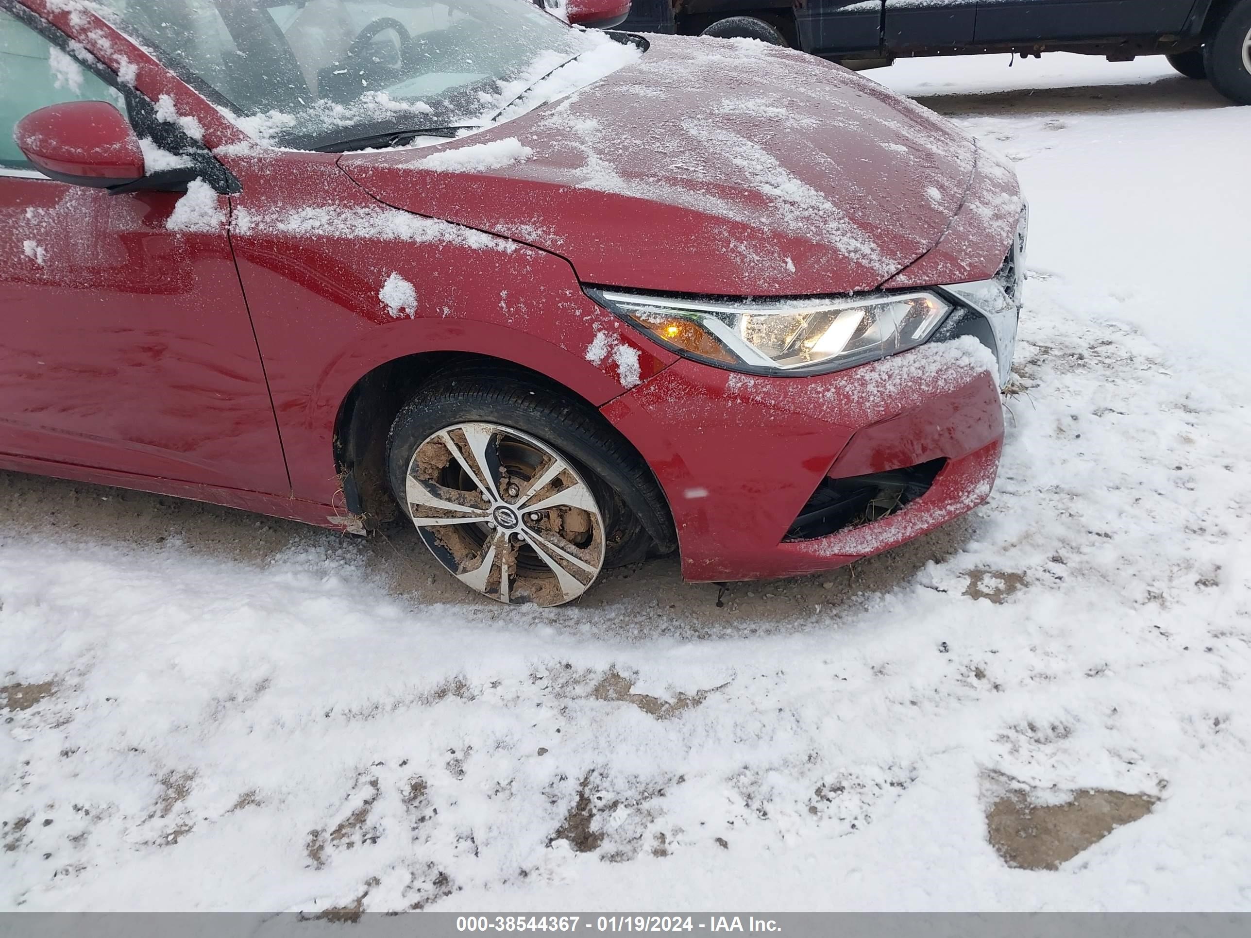 Photo 5 VIN: 3N1AB8CV0NY208383 - NISSAN SENTRA 