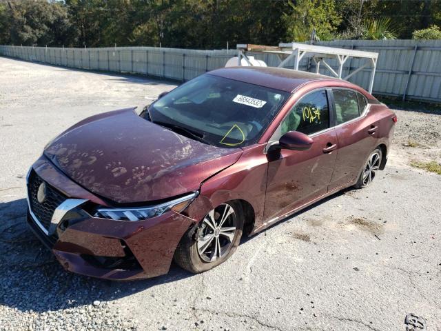 Photo 1 VIN: 3N1AB8CV0NY208951 - NISSAN SENTRA SV 